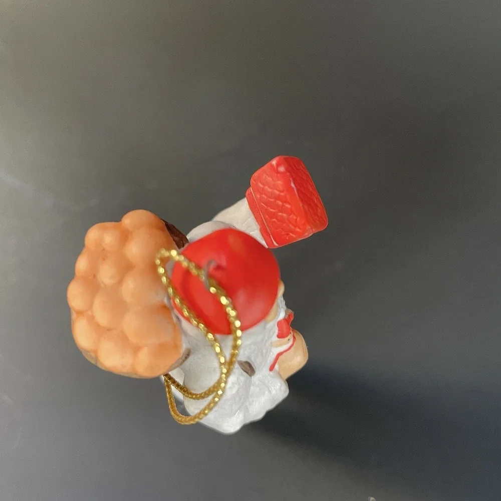Evolution Of American Santa Claus 1845 Heirloom‎ Tradition Tom Tiemey Ornament
